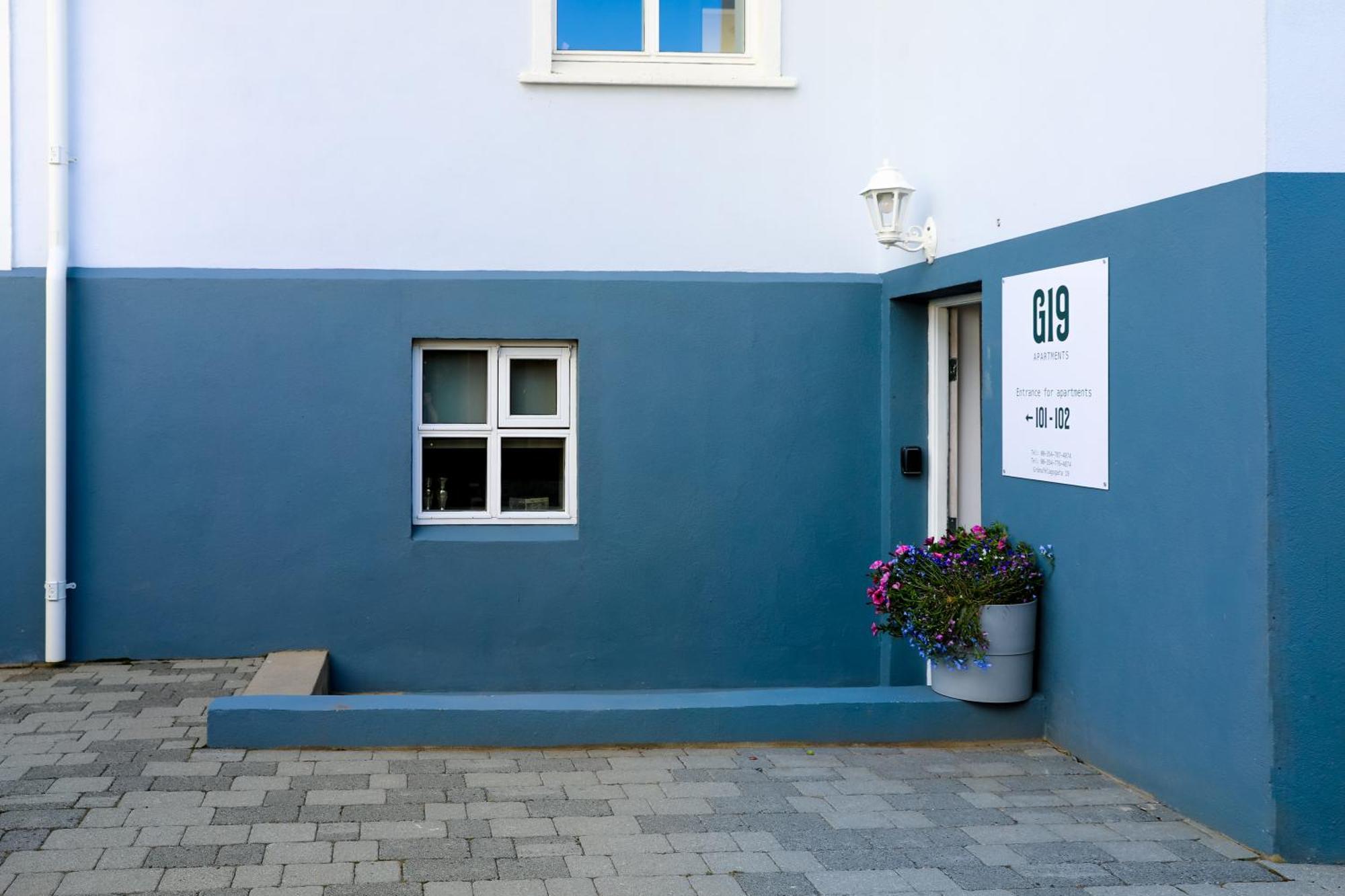 G19 Boutique Apartments Akureyri Exterior photo