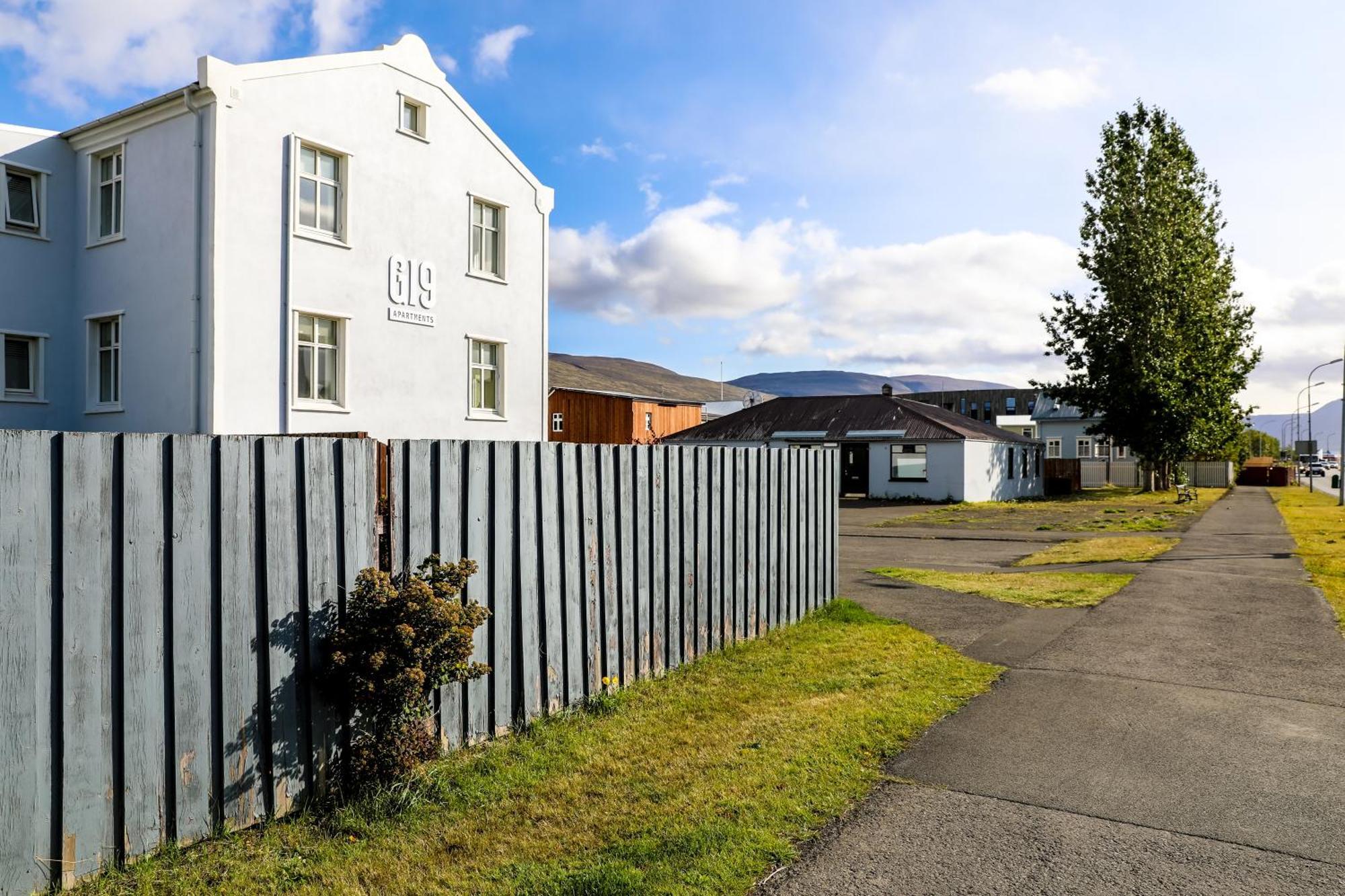G19 Boutique Apartments Akureyri Exterior photo