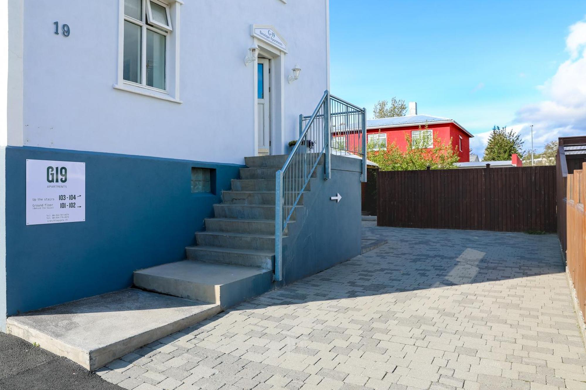 G19 Boutique Apartments Akureyri Exterior photo